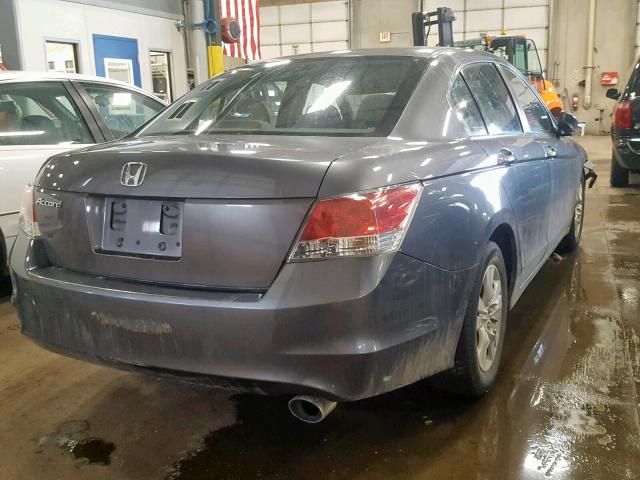 1HGCP26458A129485 - 2008 HONDA ACCORD LXP CHARCOAL photo 4