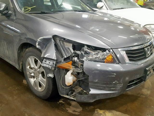 1HGCP26458A129485 - 2008 HONDA ACCORD LXP CHARCOAL photo 9