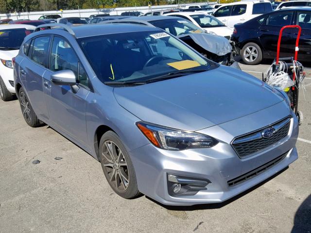 4S3GTAN65H3735690 - 2017 SUBARU IMPREZA LI SILVER photo 1