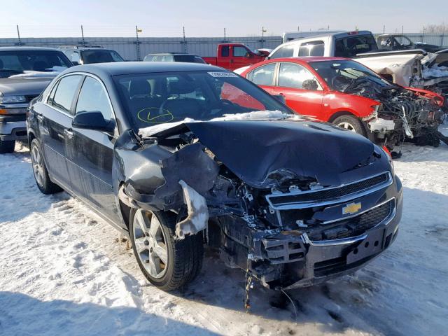 1G1ZD5EU5CF141662 - 2012 CHEVROLET MALIBU 2LT BLACK photo 1