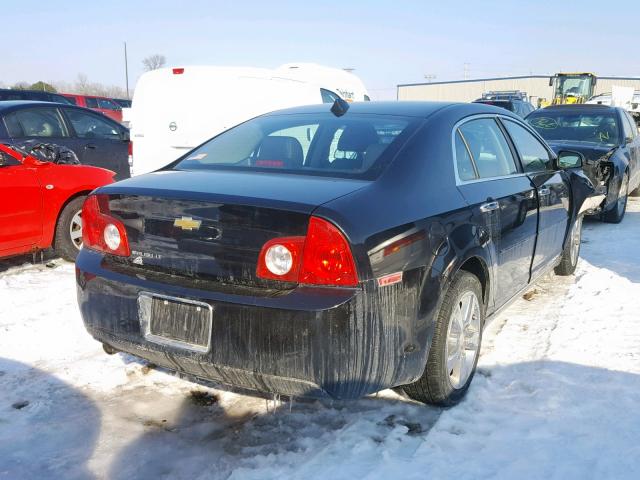 1G1ZD5EU5CF141662 - 2012 CHEVROLET MALIBU 2LT BLACK photo 4