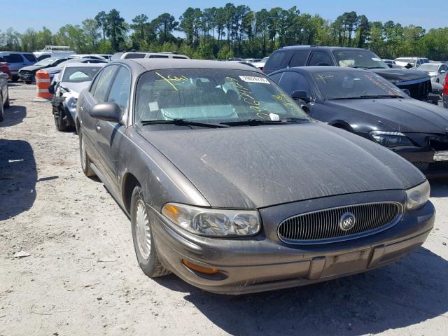 1G4HR54K61U142750 - 2001 BUICK LESABRE LI BEIGE photo 1