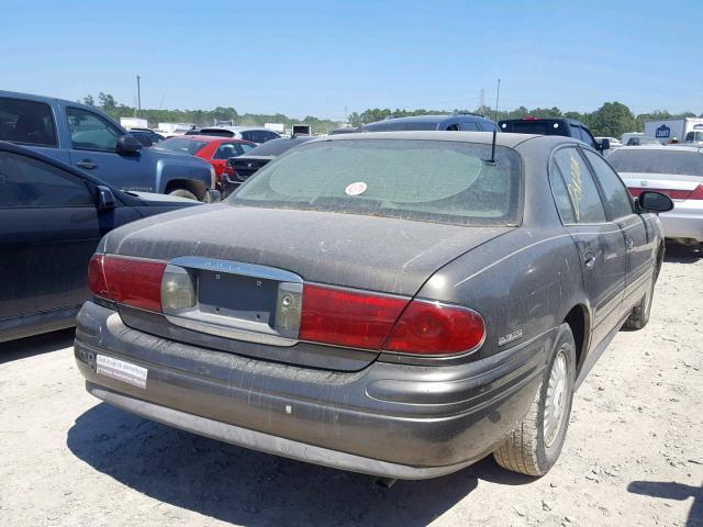 1G4HR54K61U142750 - 2001 BUICK LESABRE LI BEIGE photo 4