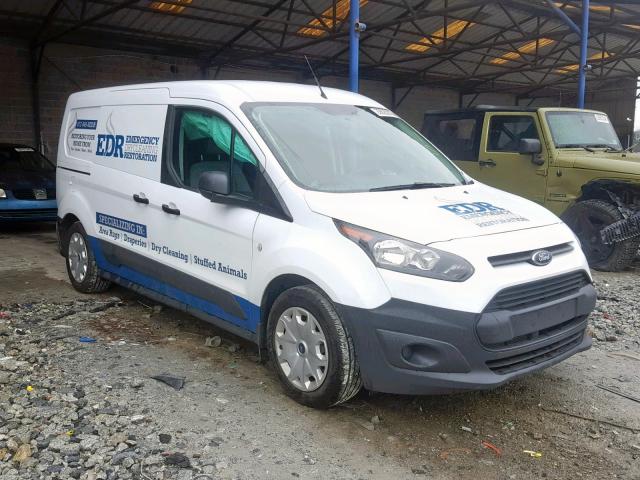 NM0LS7E7XJ1357992 - 2018 FORD TRANSIT CO WHITE photo 1