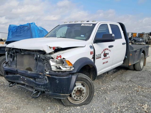 3C7WRLEL7FG549268 - 2015 RAM 4500 WHITE photo 2