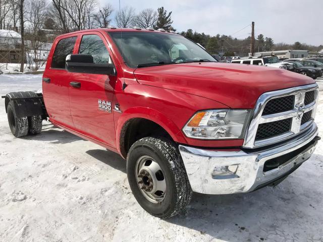 3C7WRTCL5HG546892 - 2017 RAM 3500 RED photo 1