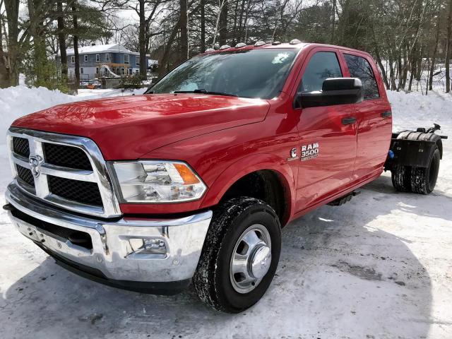 3C7WRTCL5HG546892 - 2017 RAM 3500 RED photo 2