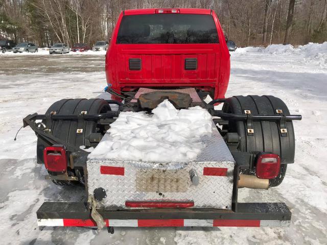 3C7WRTCL5HG546892 - 2017 RAM 3500 RED photo 5