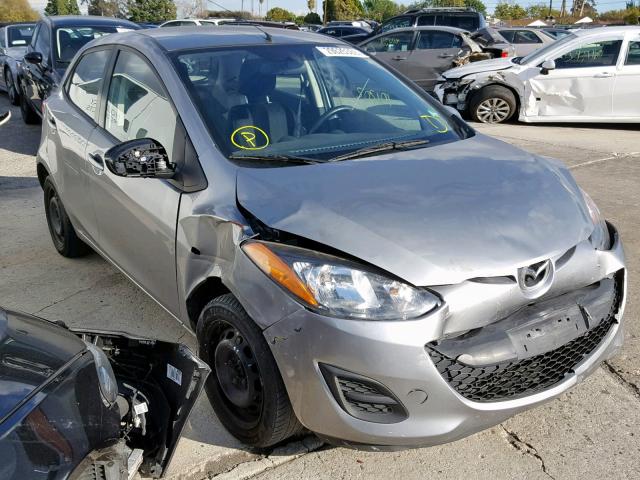 JM1DE1KZ0E0176428 - 2014 MAZDA MAZDA2 SPO GRAY photo 1