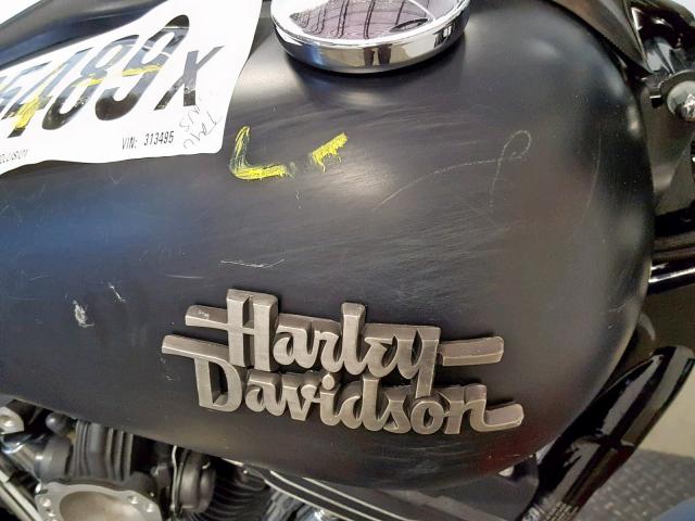 1HD1GXM13FC313495 - 2015 HARLEY-DAVIDSON FXDB DYNA BLACK photo 14