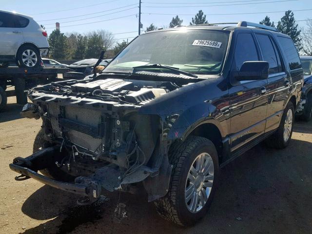 5LMJJ2J58CEL04264 - 2012 LINCOLN NAVIGATOR 黑色 照片 2