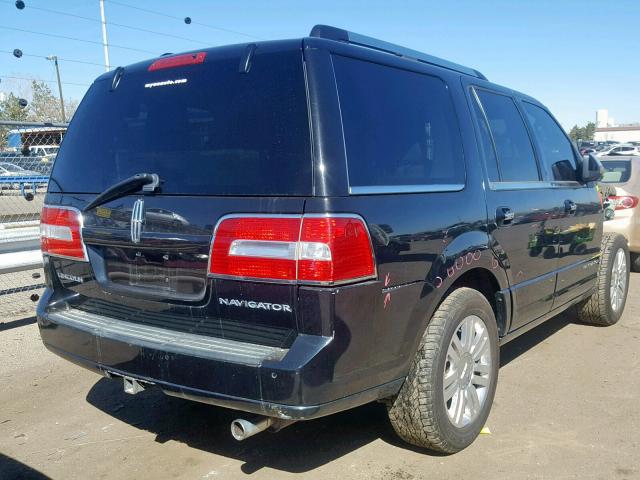 5LMJJ2J58CEL04264 - 2012 LINCOLN NAVIGATOR 黑色 照片 4