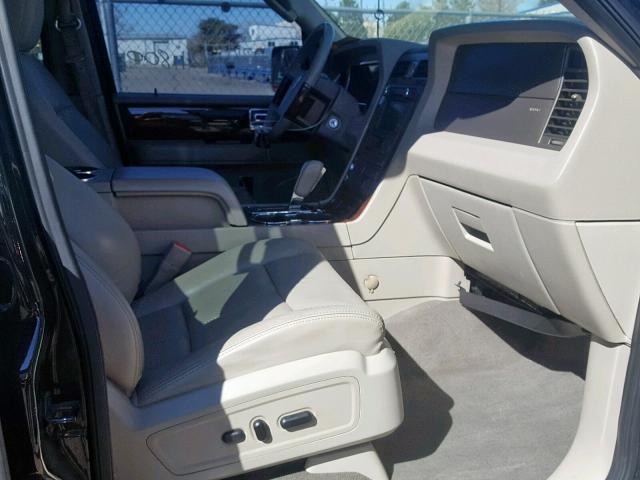 5LMJJ2J58CEL04264 - 2012 LINCOLN NAVIGATOR 黑色 照片 5