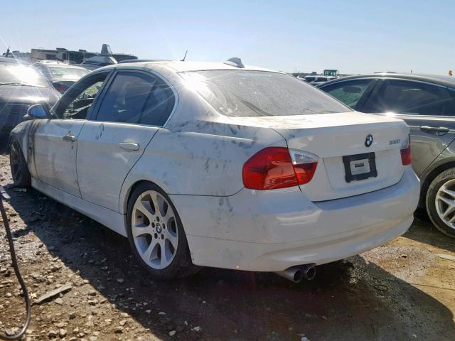 WBAVB33516PS19815 - 2006 BMW 330 I WHITE photo 3