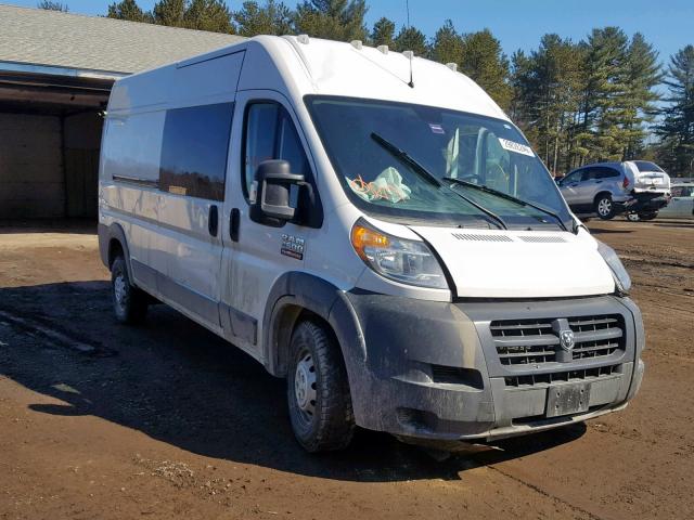 3C6TRVDG8EE120786 - 2014 RAM PROMASTER 白色 照片 1