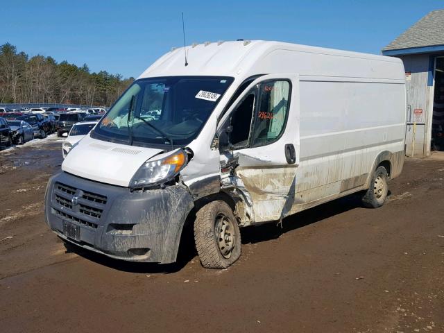 3C6TRVDG8EE120786 - 2014 RAM PROMASTER 白色 照片 2