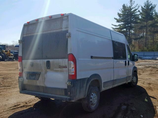 3C6TRVDG8EE120786 - 2014 RAM PROMASTER 白色 照片 4