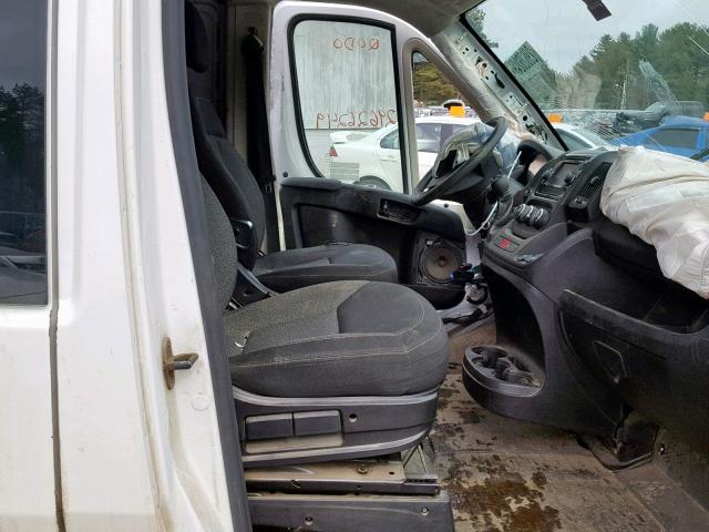 3C6TRVDG8EE120786 - 2014 RAM PROMASTER 白色 照片 5