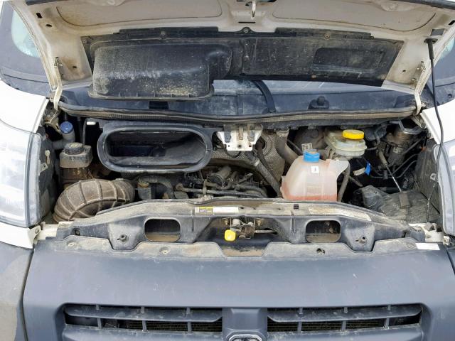 3C6TRVDG8EE120786 - 2014 RAM PROMASTER 白色 照片 7