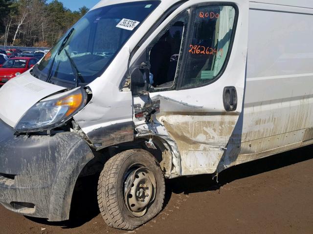 3C6TRVDG8EE120786 - 2014 RAM PROMASTER 白色 照片 9