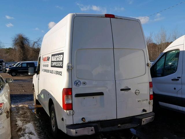 1N6AF0LX5CN103740 - 2012 NISSAN NV 2500 WHITE photo 3