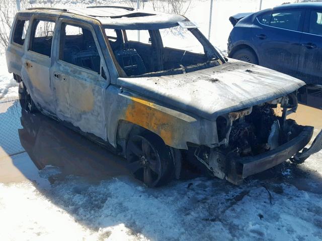 1C4NJRAB6GD595219 - 2016 JEEP PATRIOT BURN photo 1