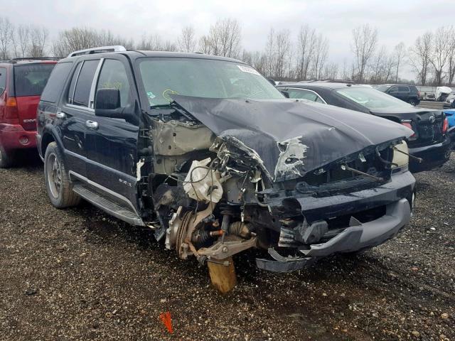 5LMEU78H23ZJ25586 - 2003 LINCOLN AVIATOR 黑色 照片 1