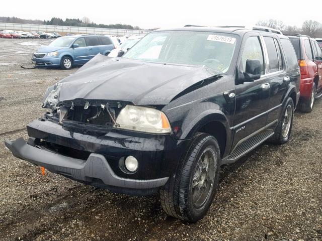 5LMEU78H23ZJ25586 - 2003 LINCOLN AVIATOR 黑色 照片 2