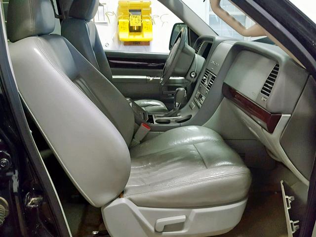 5LMEU78H23ZJ25586 - 2003 LINCOLN AVIATOR 黑色 照片 5