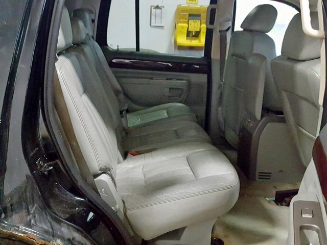 5LMEU78H23ZJ25586 - 2003 LINCOLN AVIATOR 黑色 照片 6