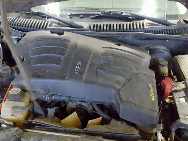 5LMEU78H23ZJ25586 - 2003 LINCOLN AVIATOR 黑色 照片 7