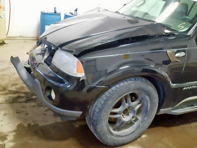 5LMEU78H23ZJ25586 - 2003 LINCOLN AVIATOR 黑色 照片 9