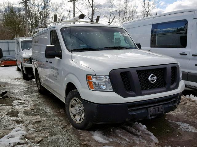 1N6BF0KX9FN806137 - 2015 NISSAN NV 1500 WHITE photo 1