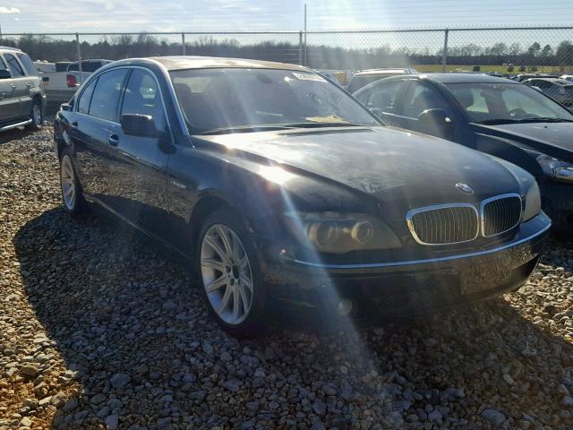 WBAHN03566DD98117 - 2006 BMW 760 LI BLUE photo 1