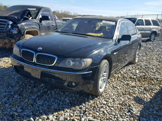 WBAHN03566DD98117 - 2006 BMW 760 LI BLUE photo 2