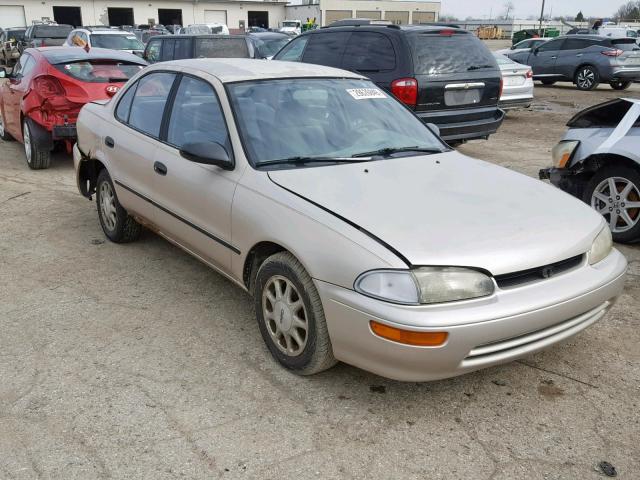 1Y1SK536XRZ057018 - 1994 GEO PRIZM BASE ყავისფერი ფოტო 1