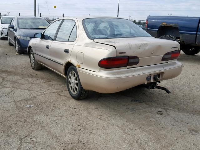 1Y1SK536XRZ057018 - 1994 GEO PRIZM BASE ყავისფერი ფოტო 3