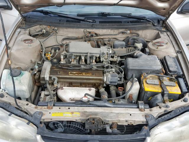 1Y1SK536XRZ057018 - 1994 GEO PRIZM BASE ყავისფერი ფოტო 7