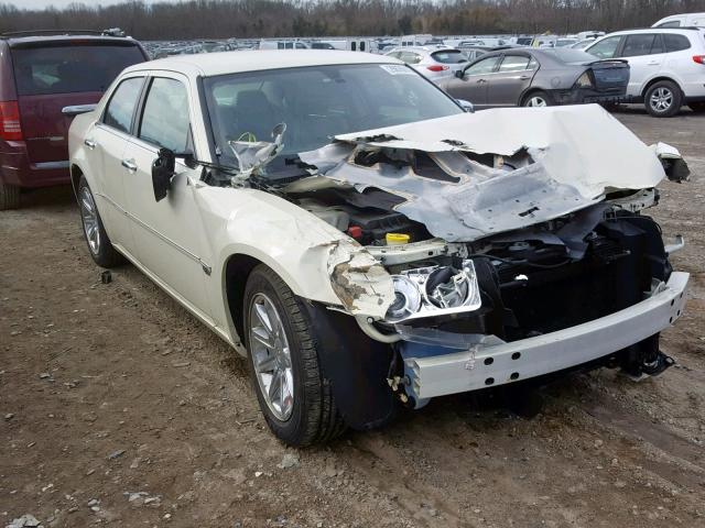 2C3KA63H06H229121 - 2006 CHRYSLER 300C WHITE photo 1