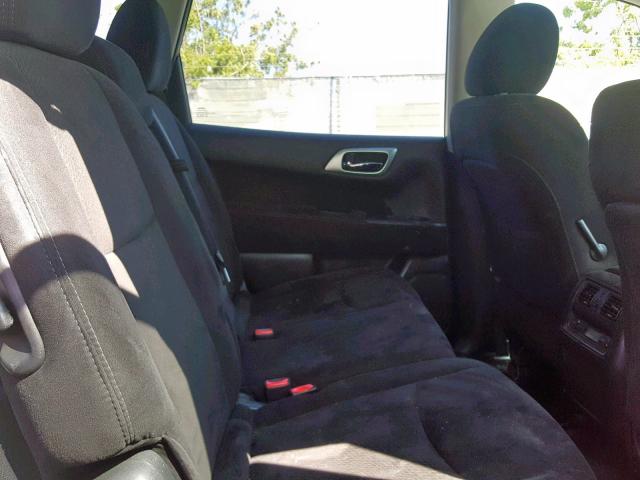 5N1AR2MN6FC629261 - 2015 NISSAN PATHFINDER WHITE photo 6