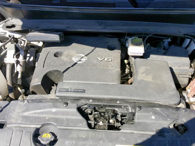 5N1AR2MN6FC629261 - 2015 NISSAN PATHFINDER WHITE photo 7