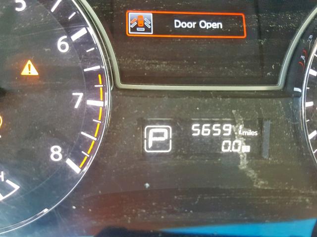 5N1AR2MN6FC629261 - 2015 NISSAN PATHFINDER WHITE photo 8