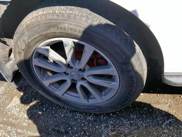 5N1AR2MN6FC629261 - 2015 NISSAN PATHFINDER WHITE photo 9