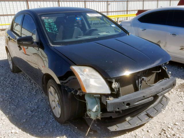 3N1AB6AP3BL693393 - 2011 NISSAN SENTRA 2.0 BLACK photo 1