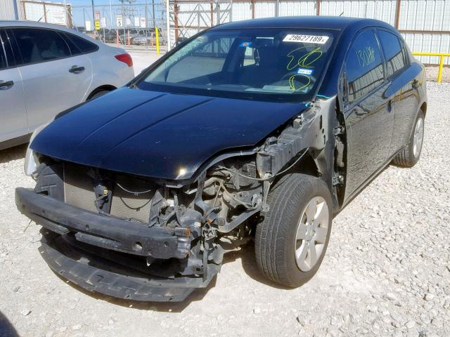 3N1AB6AP3BL693393 - 2011 NISSAN SENTRA 2.0 BLACK photo 2