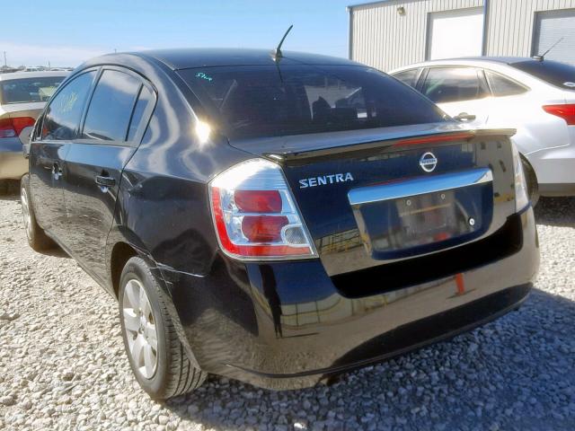 3N1AB6AP3BL693393 - 2011 NISSAN SENTRA 2.0 BLACK photo 3