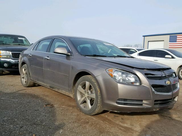 1G1ZC5E01CF209617 - 2012 CHEVROLET MALIBU 1LT 棕色 照片 1