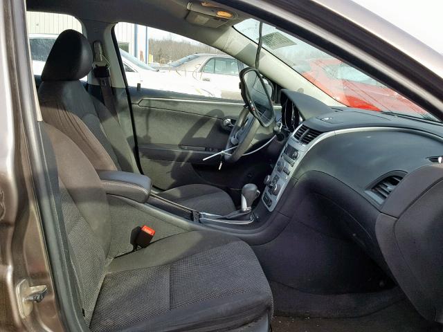 1G1ZC5E01CF209617 - 2012 CHEVROLET MALIBU 1LT 棕色 照片 5