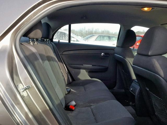 1G1ZC5E01CF209617 - 2012 CHEVROLET MALIBU 1LT 棕色 照片 6