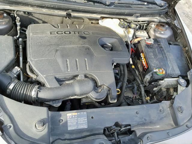 1G1ZC5E01CF209617 - 2012 CHEVROLET MALIBU 1LT 棕色 照片 7